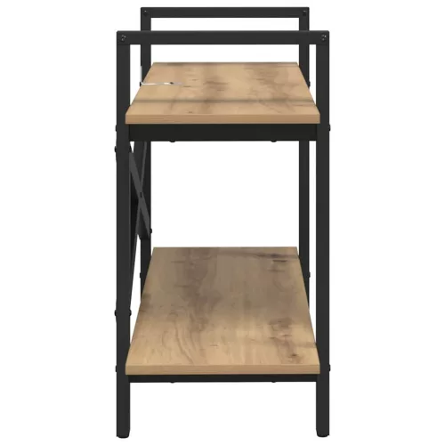  Könyvespolc Artisan tölgy 100 x 33,5 x 64 cm Faanyag