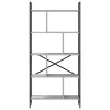  Könyvespolc Szürke Sonoma 75 x 30 x 156 cm Faanyag