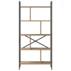  Könyvespolc Artisan tölgy 75 x 30 x 156 cm Faanyag