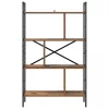  Könyvespolc Öreg fa 75 x 30 x 123,5 cm Faanyag