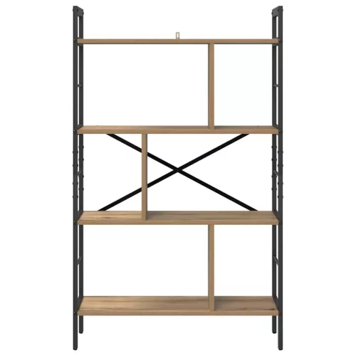  Könyvespolc Artisan tölgy 75 x 30 x 123,5 cm Faanyag