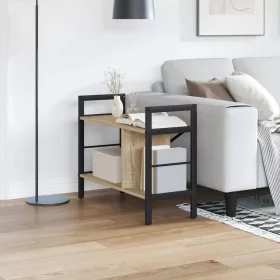  Könyvespolc Sonoma tölgy 75 x 30 x 58,5 cm Faanyag