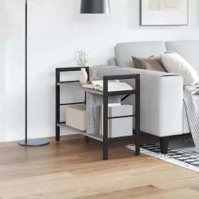  Könyvespolc Szürke Sonoma 75 x 30 x 58,5 cm Faanyag