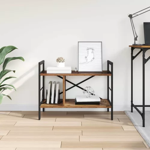  Könyvespolc Öreg fa 75 x 30 x 58,5 cm Faanyag