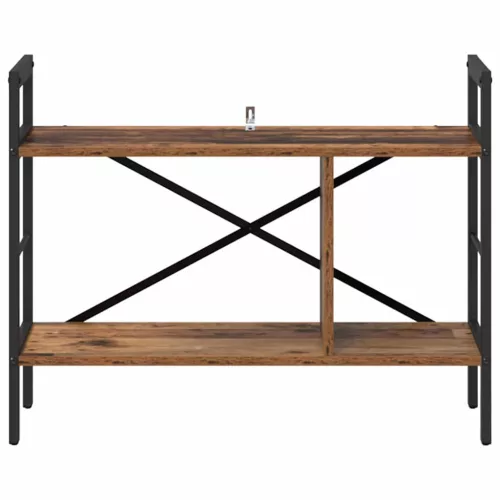  Könyvespolc Öreg fa 75 x 30 x 58,5 cm Faanyag