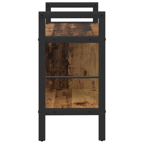  Könyvespolc Öreg fa 75 x 30 x 58,5 cm Faanyag