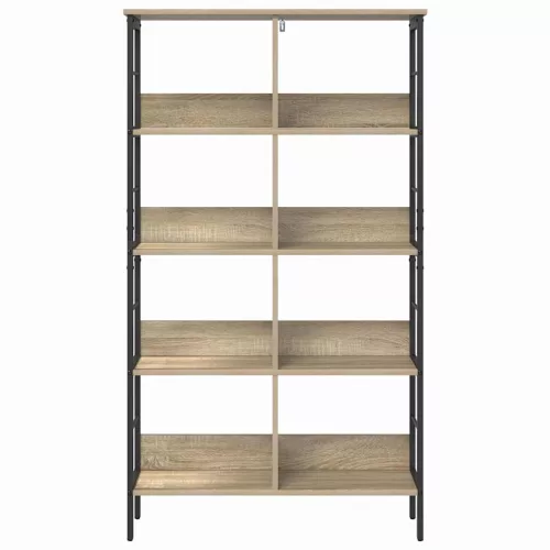  Könyvespolc Sonoma tölgy 82 x 32 x 144,5 cm Faanyag