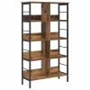  Könyvespolc Öreg fa 82 x 32 x 144,5 cm Faanyag