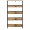  Könyvespolc Artisan tölgy 82 x 32 x 144,5 cm Faanyag