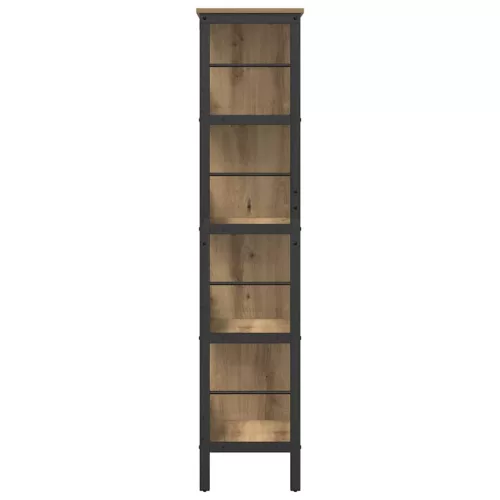  Könyvespolc Artisan tölgy 82 x 32 x 144,5 cm Faanyag