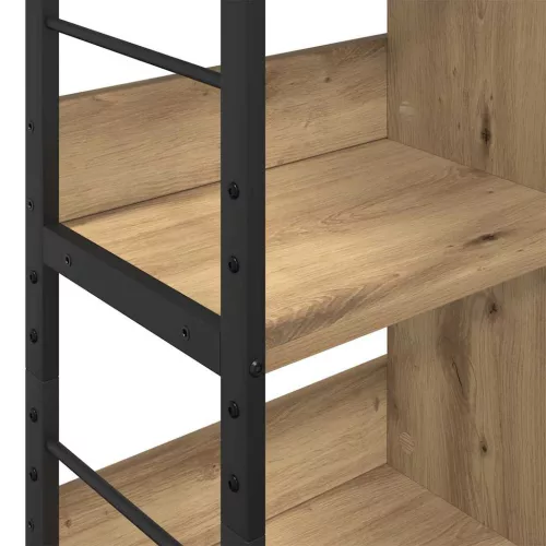  Könyvespolc Artisan tölgy 82 x 32 x 112 cm Faanyag