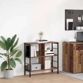  Könyvespolc Öreg fa 82 x 32 x 79 cm Faanyag