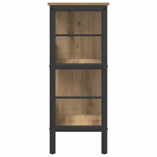  Könyvespolc Artisan tölgy 82 x 32 x 79 cm Faanyag