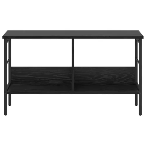  Könyvespolc Fekete tölgy 82 x 32 x 47 cm Faanyag