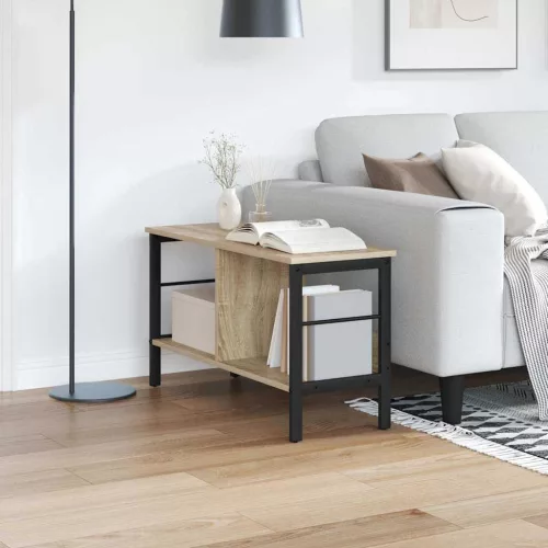  Könyvespolc Sonoma tölgy 82 x 32 x 47 cm Faanyag