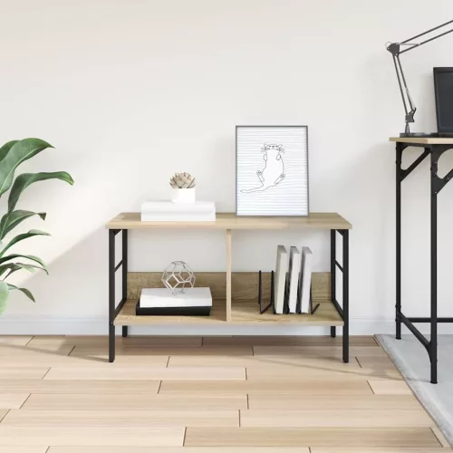  Könyvespolc Sonoma tölgy 82 x 32 x 47 cm Faanyag