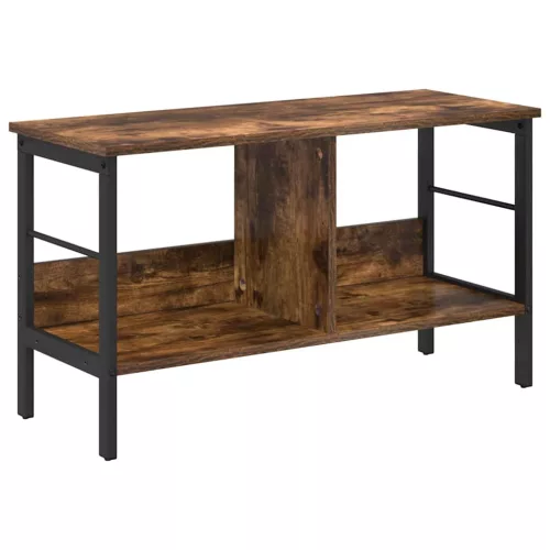  Könyvespolc Füstölt tölgy 82 x 32 x 47 cm Faanyag