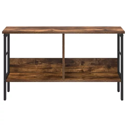  Könyvespolc Füstölt tölgy 82 x 32 x 47 cm Faanyag