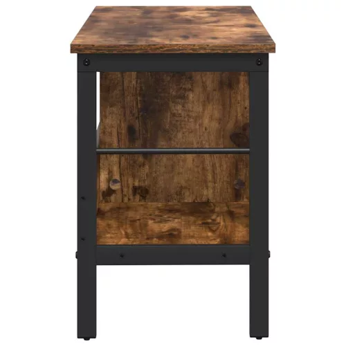  Könyvespolc Füstölt tölgy 82 x 32 x 47 cm Faanyag