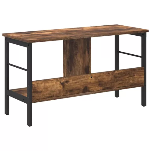  Könyvespolc Füstölt tölgy 82 x 32 x 47 cm Faanyag