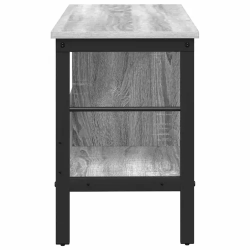  Könyvespolc Szürke Sonoma 82 x 32 x 47 cm Faanyag