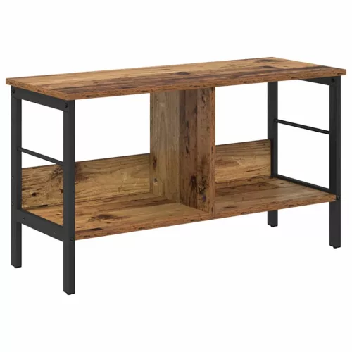  Könyvespolc Öreg fa 82 x 32 x 47 cm Faanyag