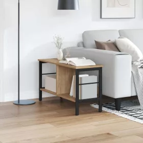  Könyvespolc Artisan tölgy 82 x 32 x 47 cm Faanyag