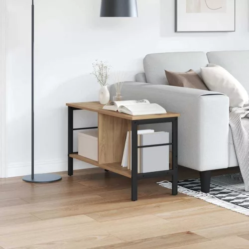  Könyvespolc Artisan tölgy 82 x 32 x 47 cm Faanyag