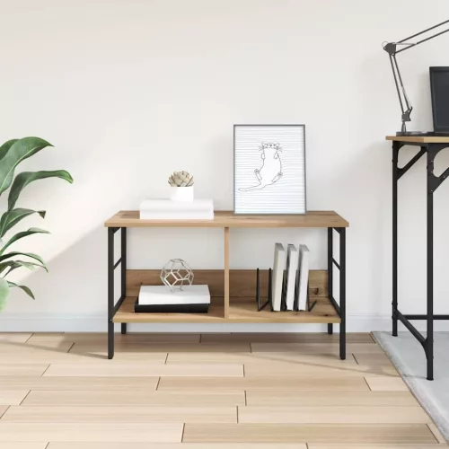  Könyvespolc Artisan tölgy 82 x 32 x 47 cm Faanyag