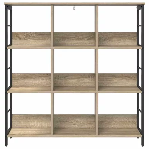  Könyvespolc Sonoma tölgy 102 x 32 x 104,5 cm Faanyag