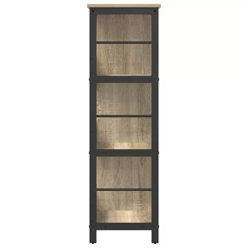  Könyvespolc Sonoma tölgy 102 x 32 x 104,5 cm Faanyag