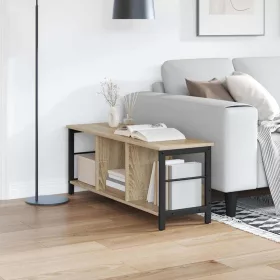  Könyvespolc Sonoma tölgy 102 x 32 x 40,5 cm Faanyag