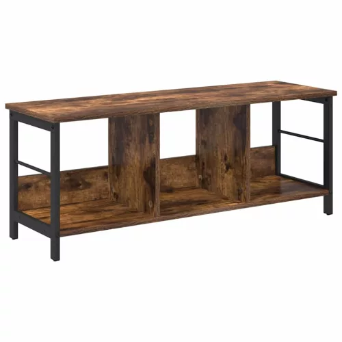  Könyvespolc Füstölt tölgy 102 x 32 x 40,5 cm Faanyag