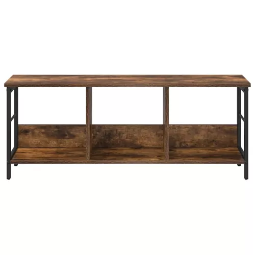  Könyvespolc Füstölt tölgy 102 x 32 x 40,5 cm Faanyag