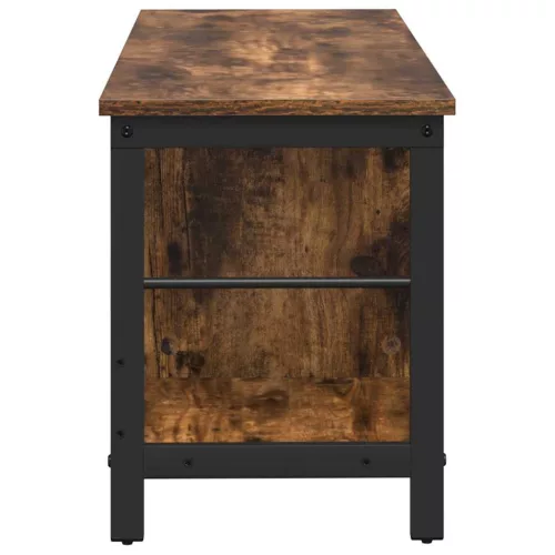  Könyvespolc Füstölt tölgy 102 x 32 x 40,5 cm Faanyag