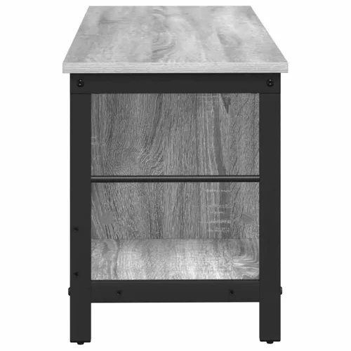  Könyvespolc Szürke Sonoma 102 x 32 x 40,5 cm Faanyag