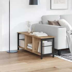  Könyvespolc Artisan tölgy 102 x 32 x 40,5 cm Faanyag