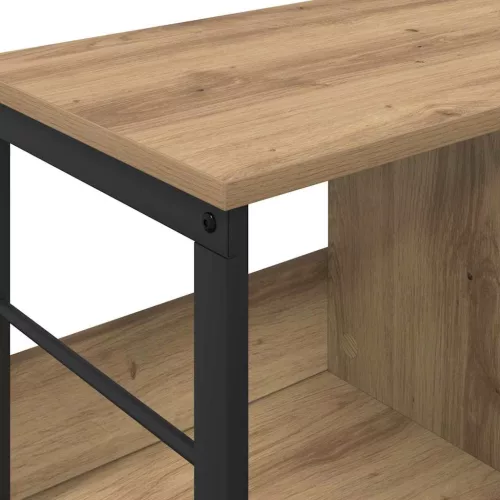  Könyvespolc Artisan tölgy 102 x 32 x 40,5 cm Faanyag