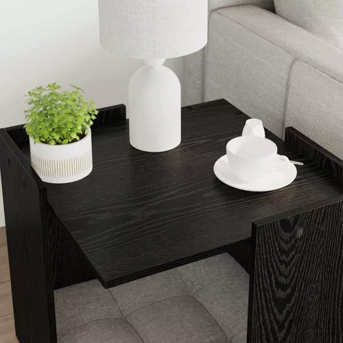  Macska Alomtálca Bútor Musta tammi 53 x 53 x 51 cm Faanyag