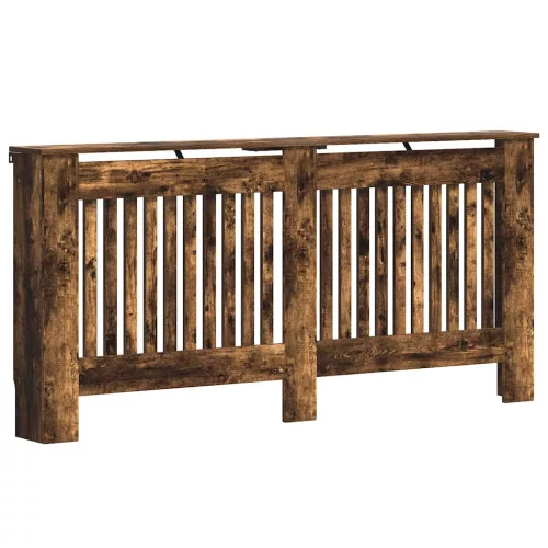  Radiátor fedezék Füstölt tölgy 172 x 19 x 81,5 cm Faanyag