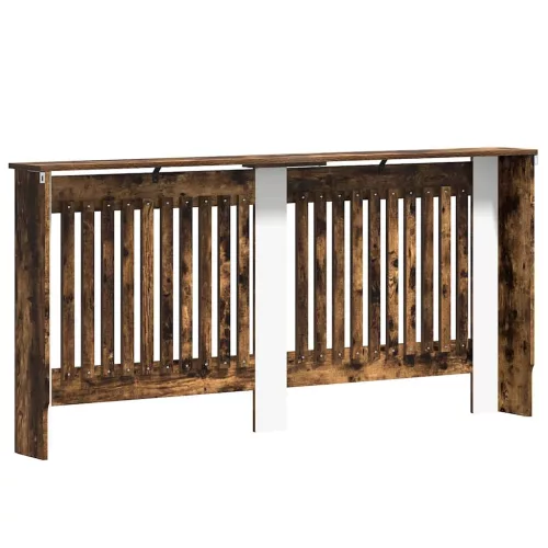  Radiátor fedezék Füstölt tölgy 172 x 19 x 81,5 cm Faanyag