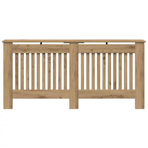  Radiátor fedezék Artisan tölgy 172 x 19 x 81,5 cm Faanyag