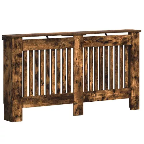  Radiátor fedezék Füstölt tölgy 152 x 19 x 81,5 cm Faanyag