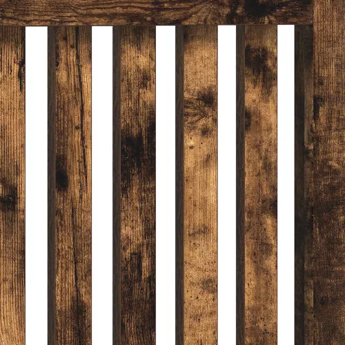  Radiátor fedezék Füstölt tölgy 152 x 19 x 81,5 cm Faanyag