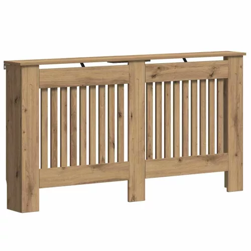  Radiátor fedezék Artisan tölgy 152 x 19 x 81,5 cm Faanyag