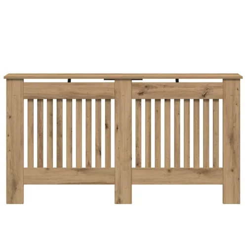  Radiátor fedezék Artisan tölgy 152 x 19 x 81,5 cm Faanyag