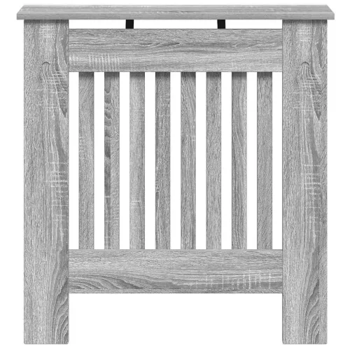  Radiátor fedezék Szürke Sonoma 78 x 19 x 81,5 cm Faanyag