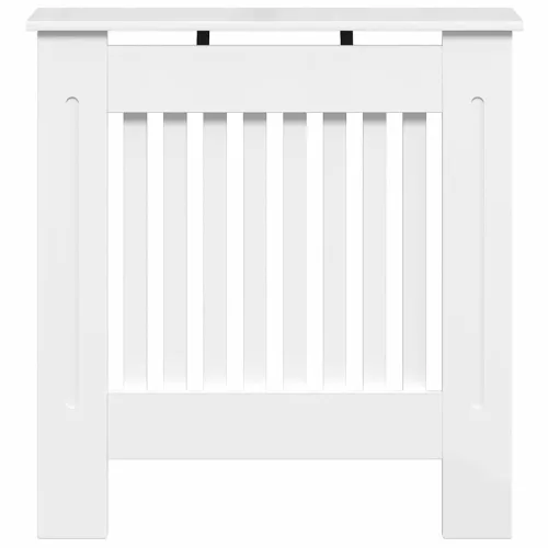  Radiátor fedezék Magas Fényű Fehér 78 x 19 x 81,5 cm Faanyag