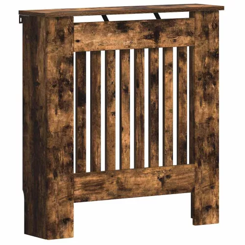  Radiátor fedezék Füstölt tölgy 78 x 19 x 81,5 cm Faanyag