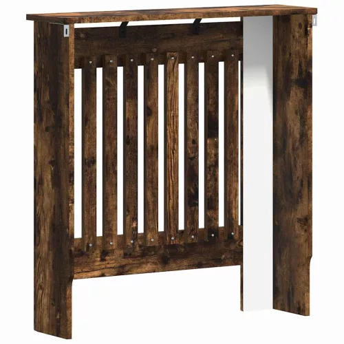  Radiátor fedezék Füstölt tölgy 78 x 19 x 81,5 cm Faanyag